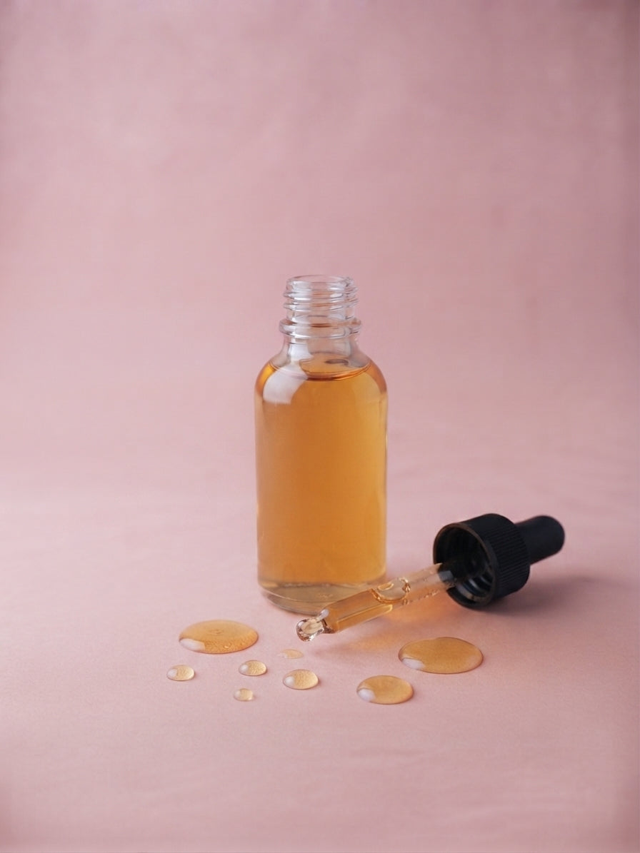 Marshmallow root & willow bark body oil