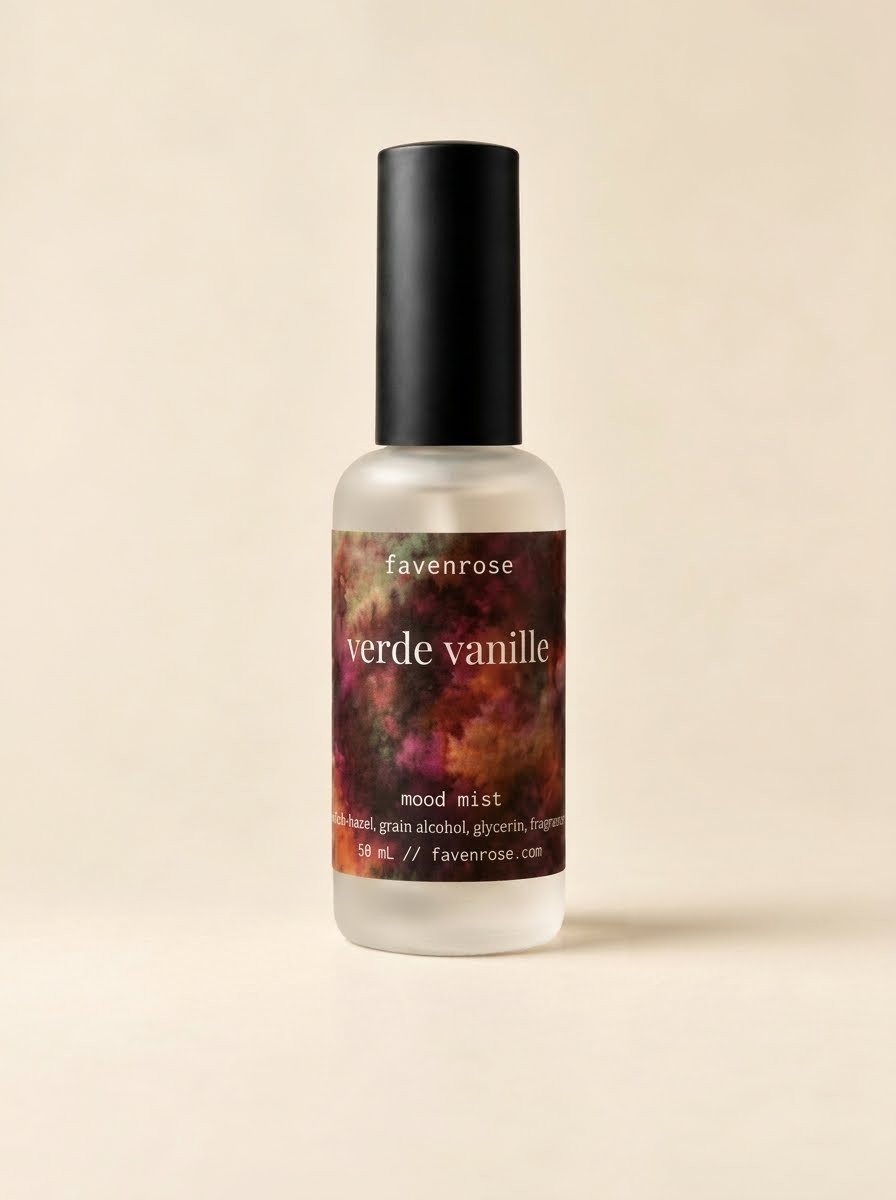 Verde Vanille Mood Mist