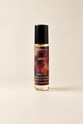 Amai Pulse Oil with a warm ivory background