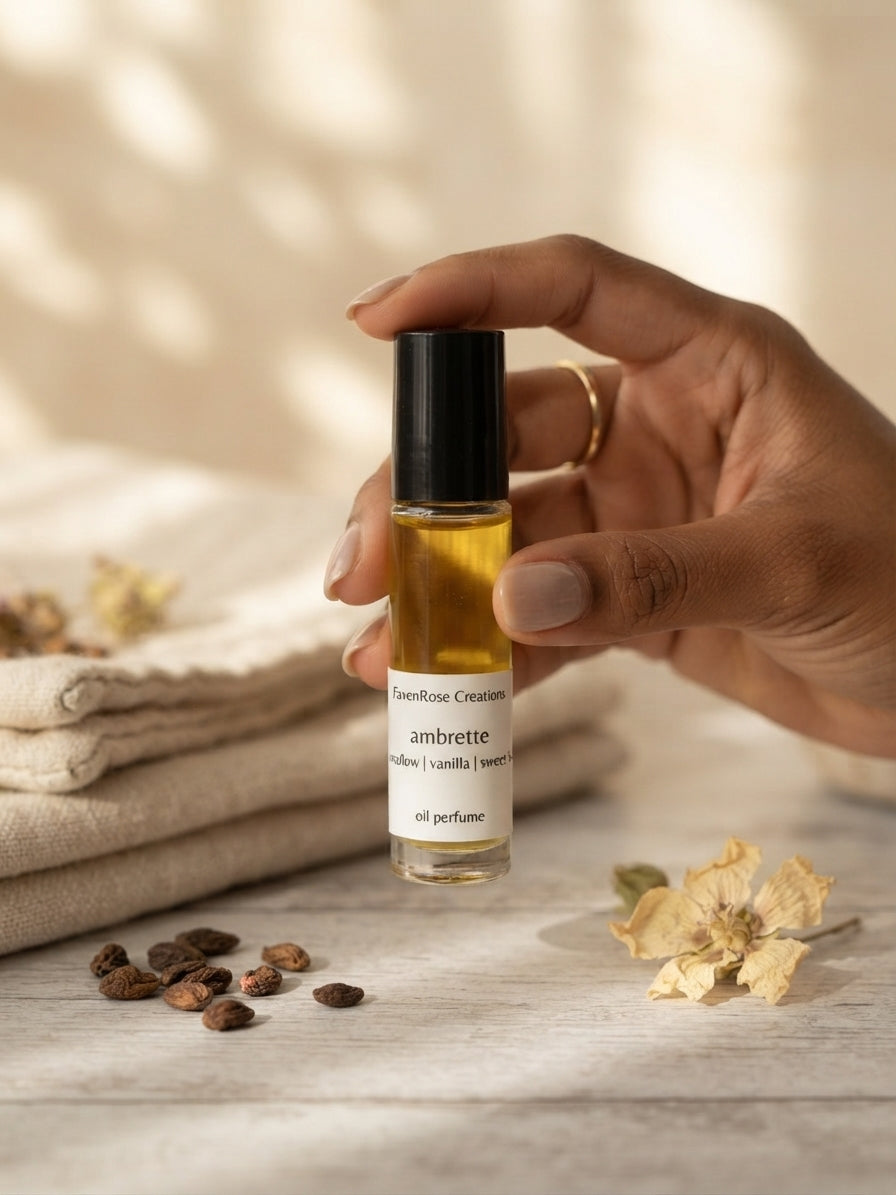 Ambrette Perfume Oil