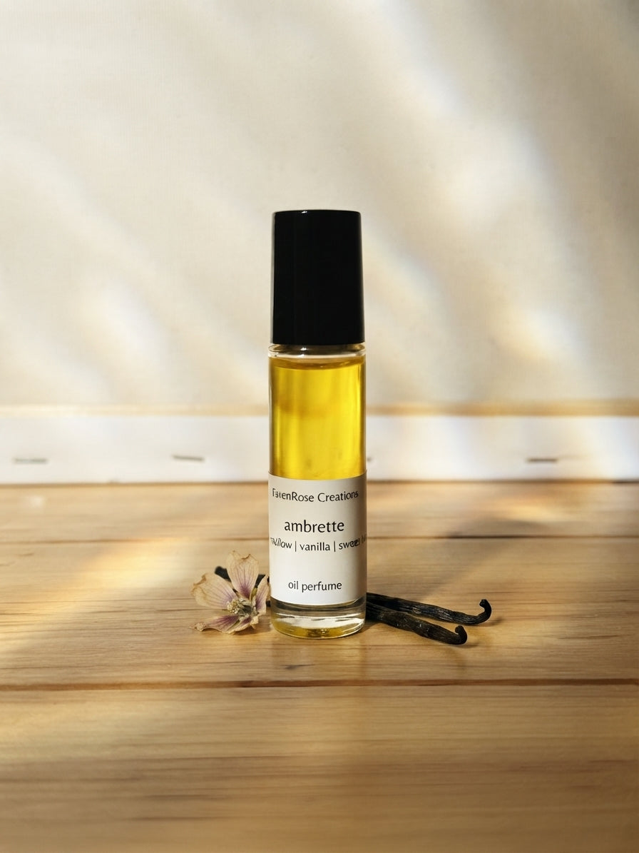 Ambrette Perfume Oil