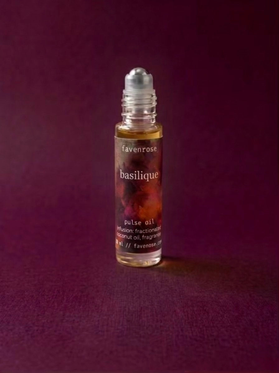 Basilique Pulse Oil