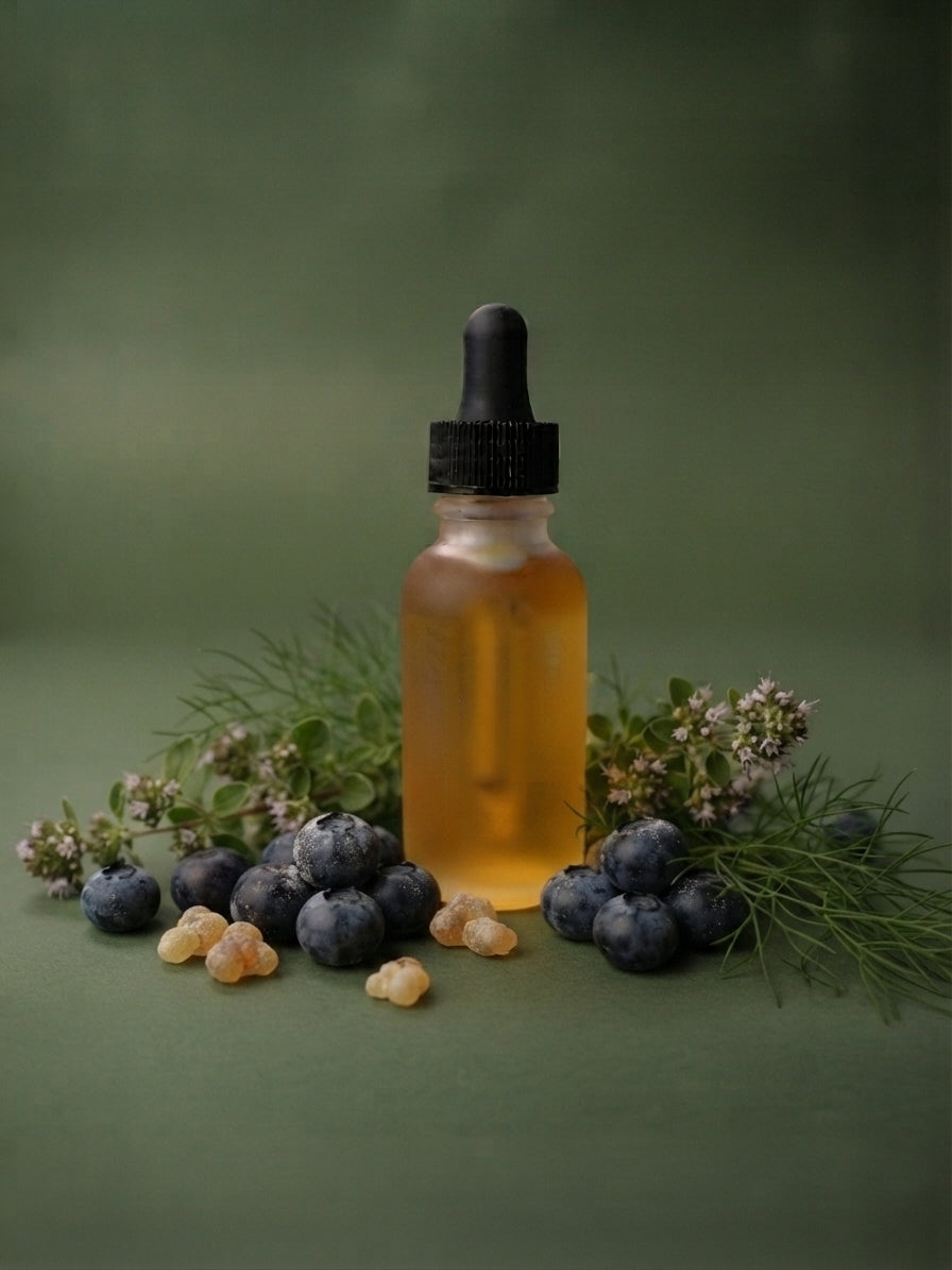 Bilberry & frankincense face oil