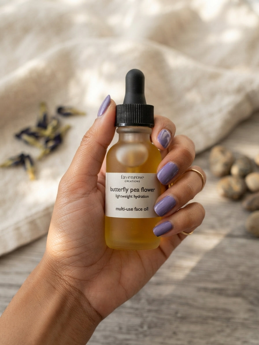 Butterfly Pea face oil