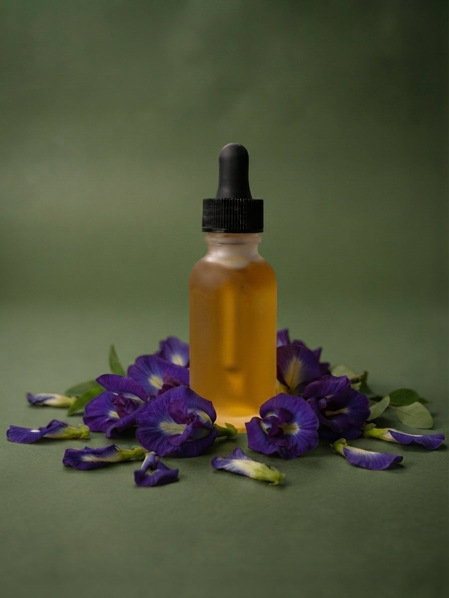 Butterfly Pea face oil