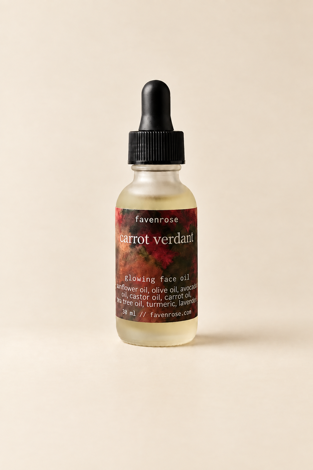 Carrot Verdant Face Oil