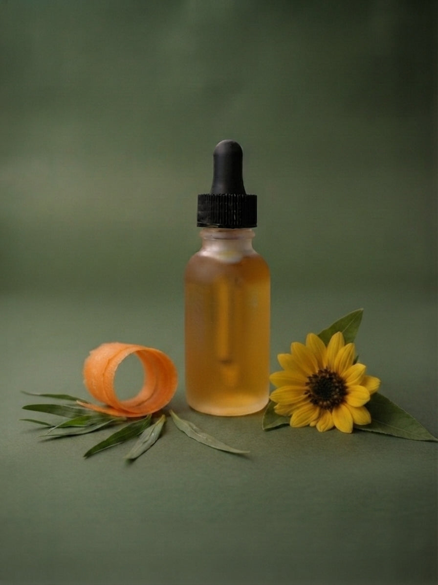 Carrot seed & tea tree face oil