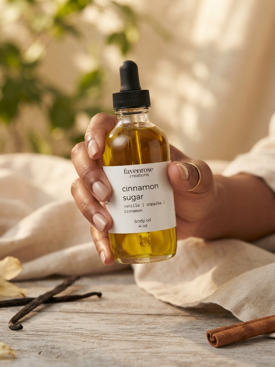 Cinnamon Sugar Body Oil