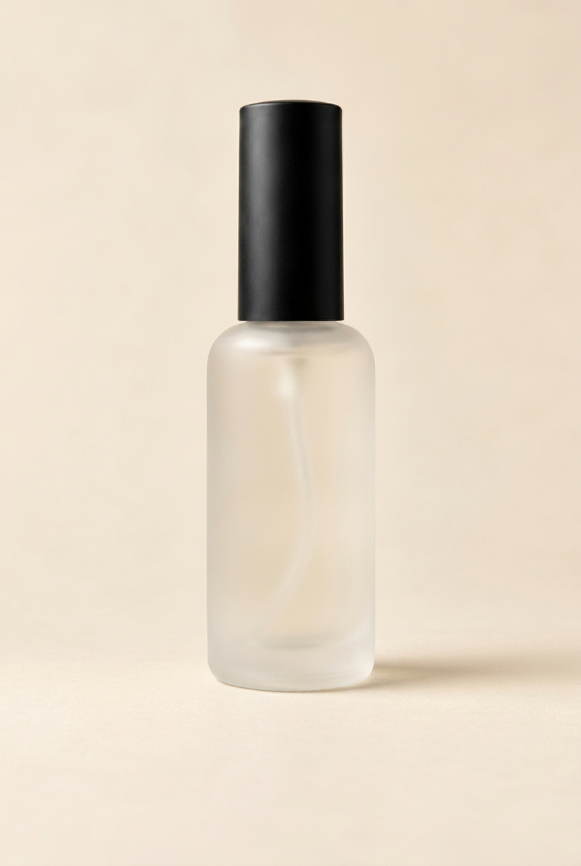 Label-free mood mist bottle