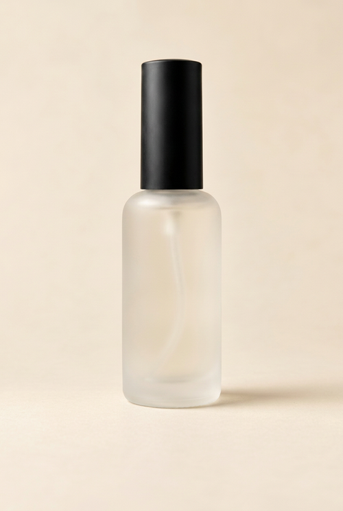 Label-free mood mist bottle