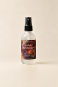 Lavender Marshmallow Magnesium Mist on a warm ivory background