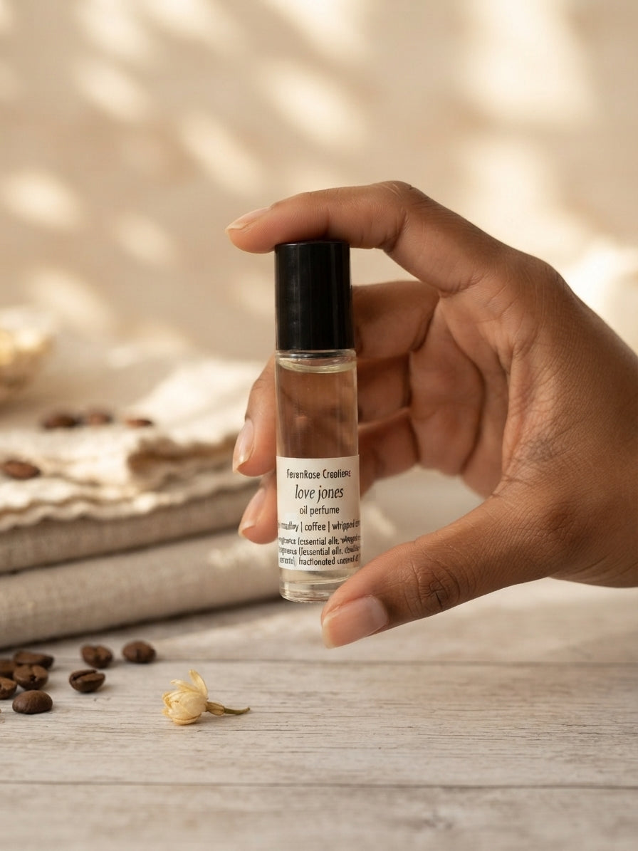 Love Jones Perfume Oil