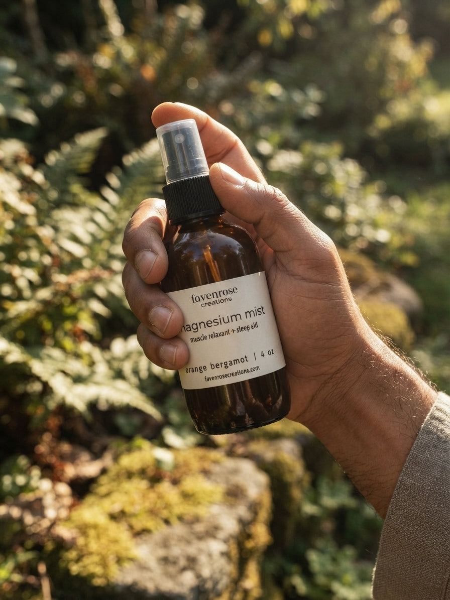 Magnesium Mineral Mist