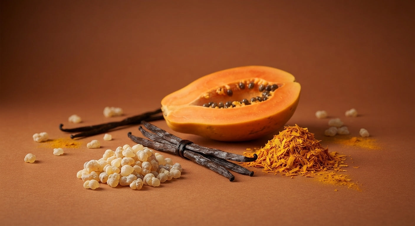 Papaya seed & turmeric body oil