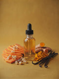 Papaya seed & turmeric body oil
