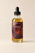 Pera Spice Rich Moisture Oil with warm ivory background