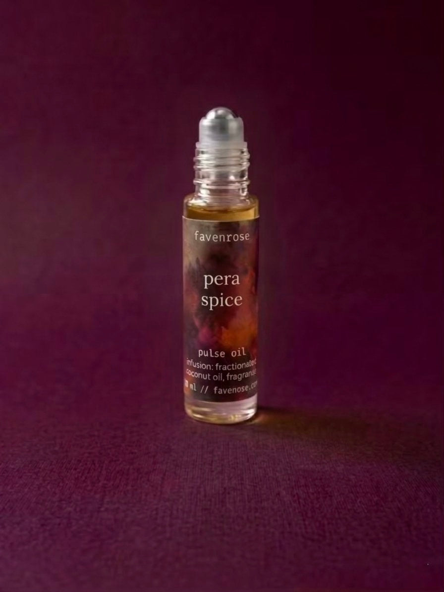 Pera Spice Pulse Oil
