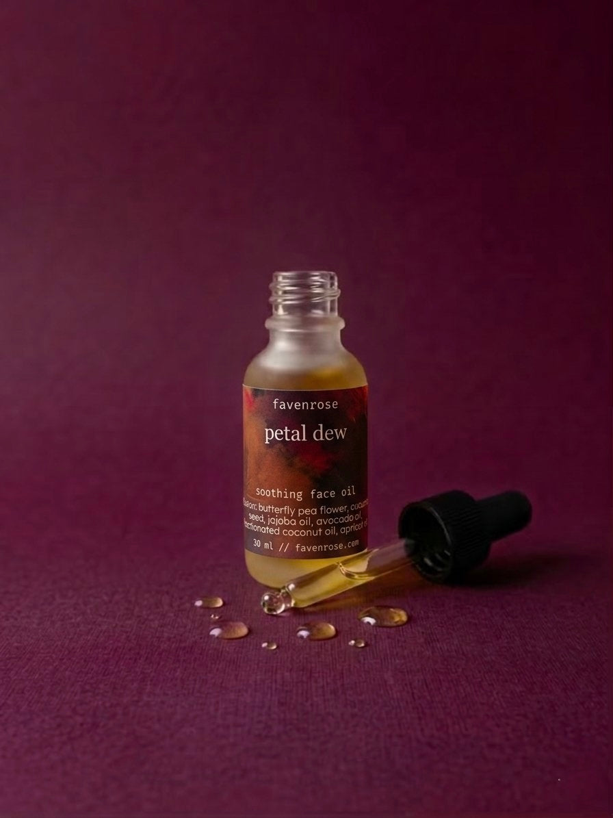 Petal Dew Face Oil