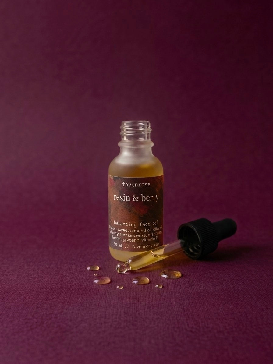 Resin & Berry Face Oil