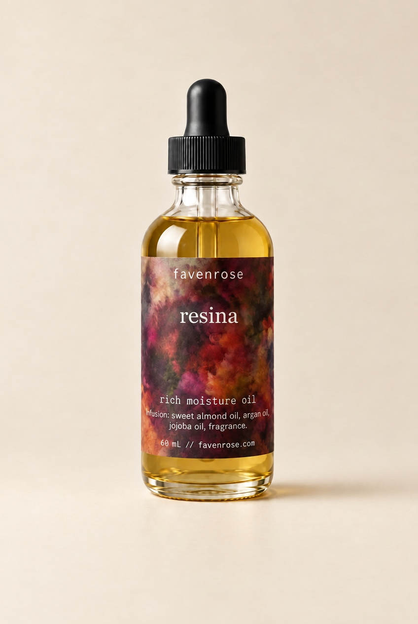 Resina bottle label edit