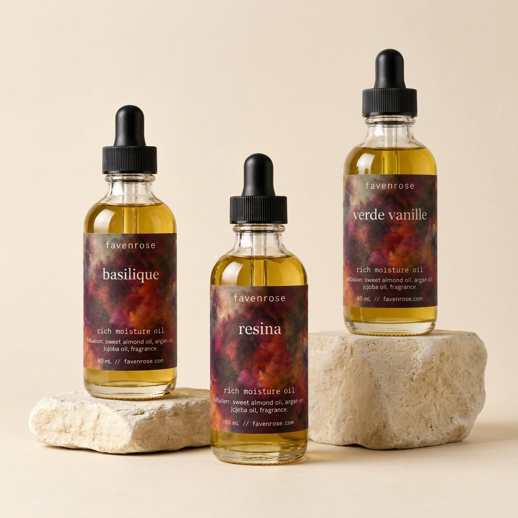 Rich Moisture Oils