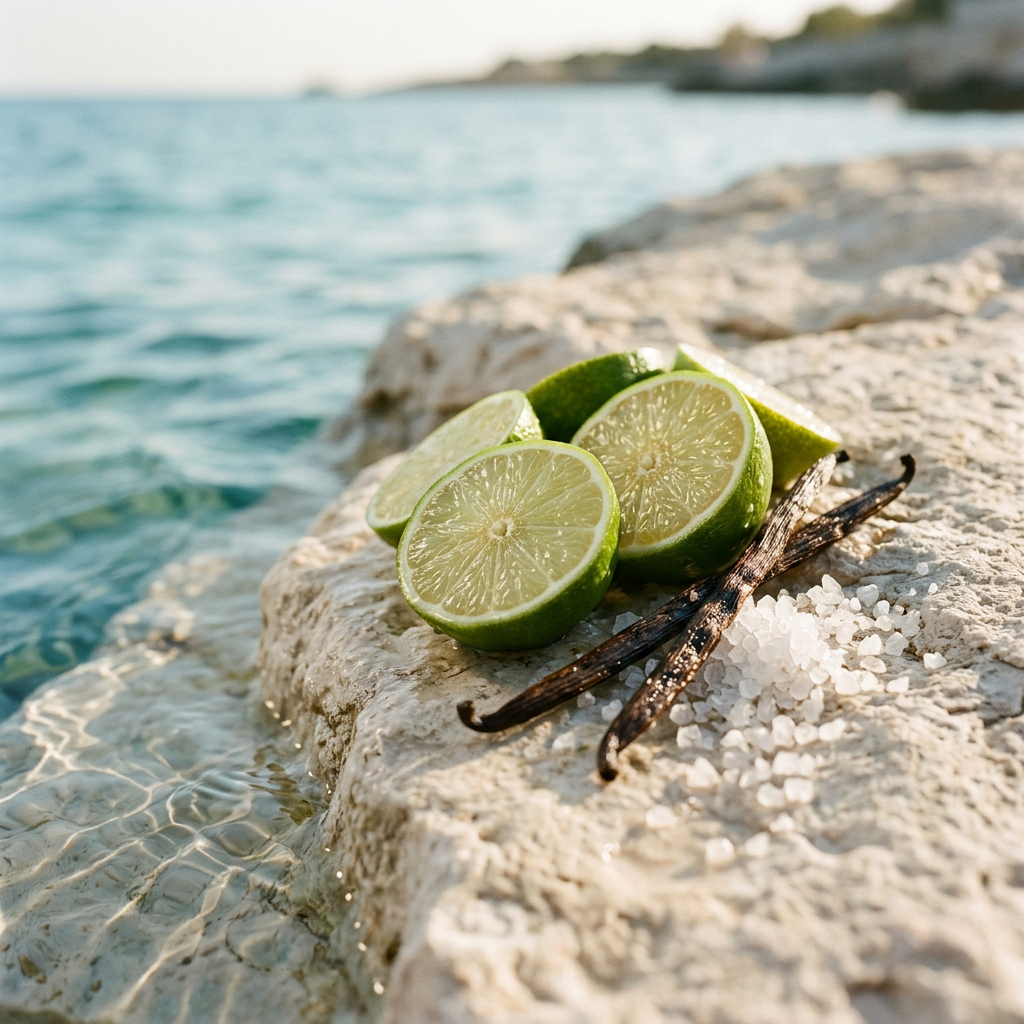 Salt & Serenade coastal editorial photo