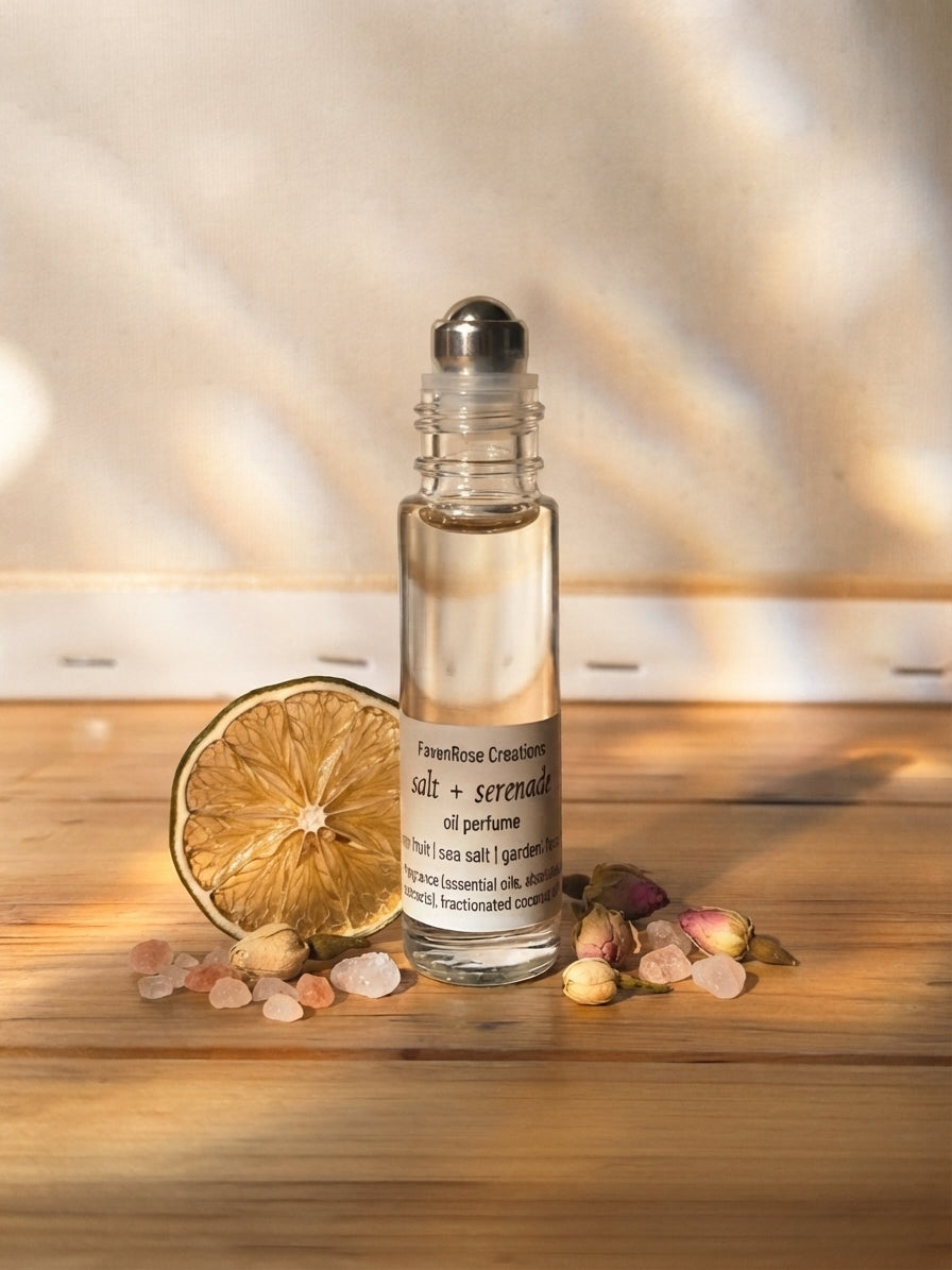 Salt & Serenade Perfume Oil