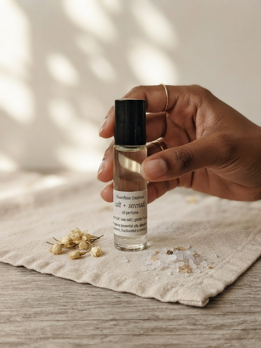 Salt & Serenade Perfume Oil