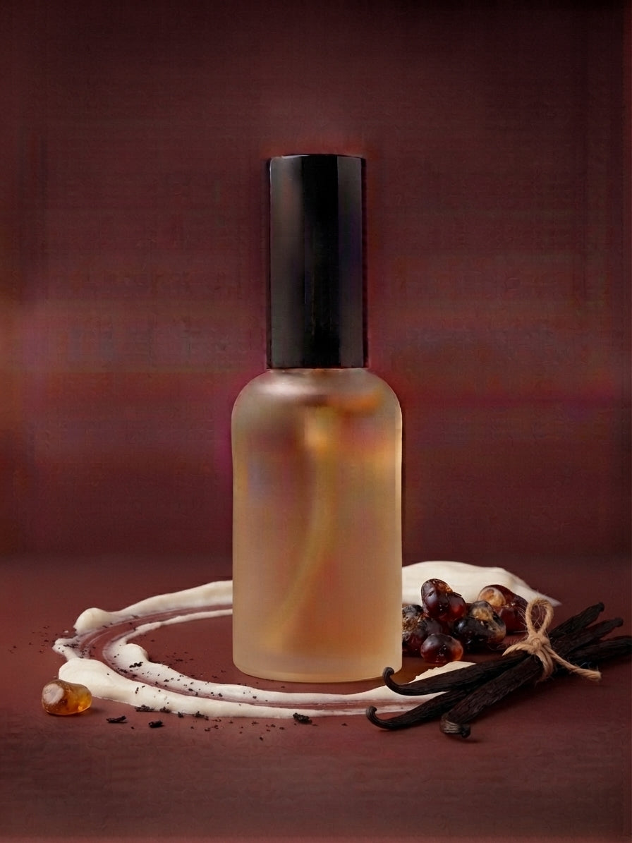 Satin woods fragrance mist