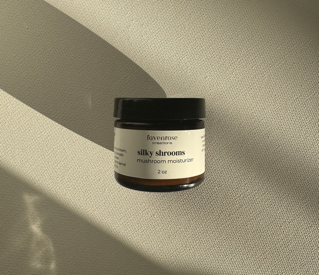 Silky Shrooms Mushroom Moisturizer