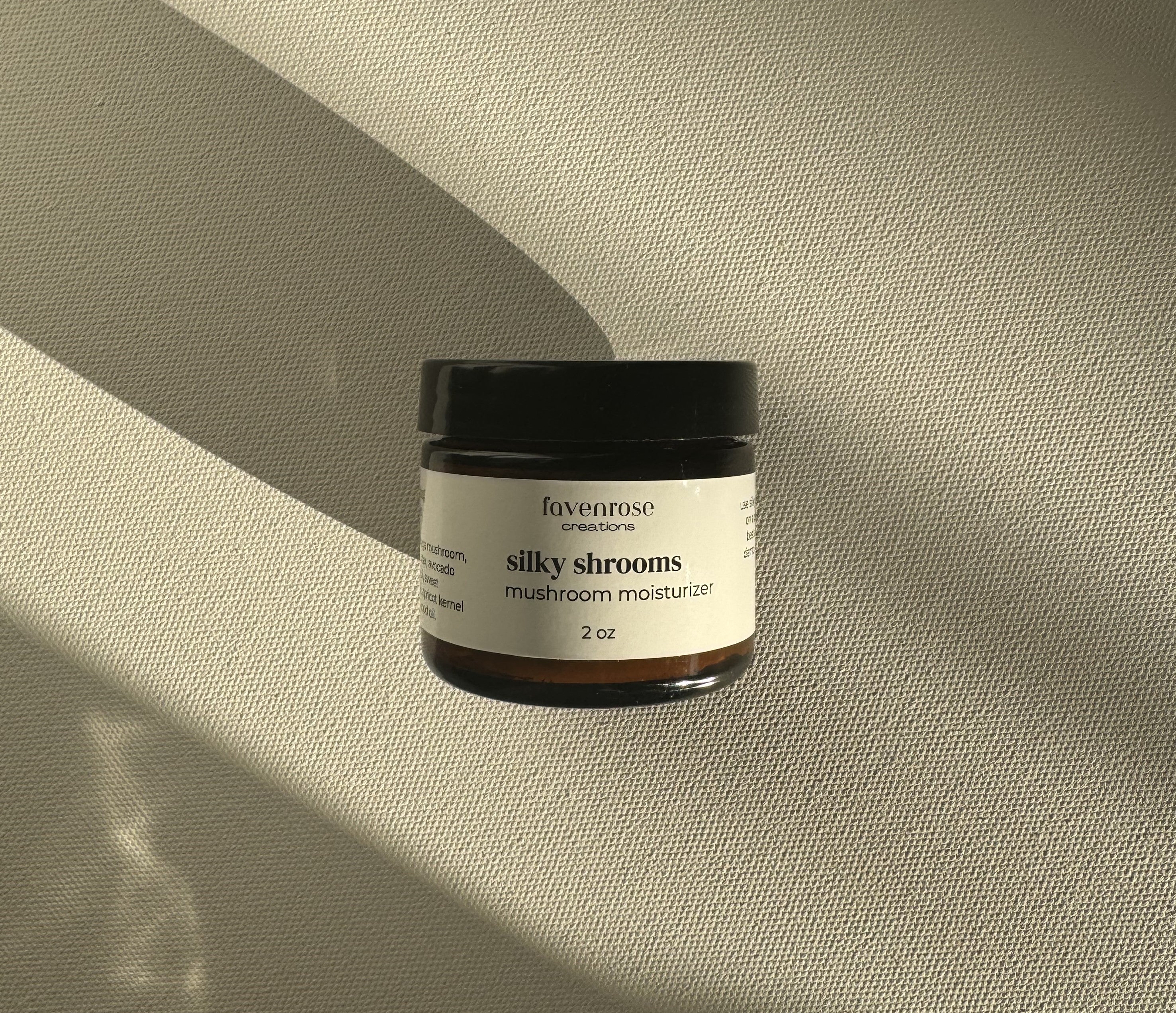 Silky Shrooms Mushroom Moisturizer