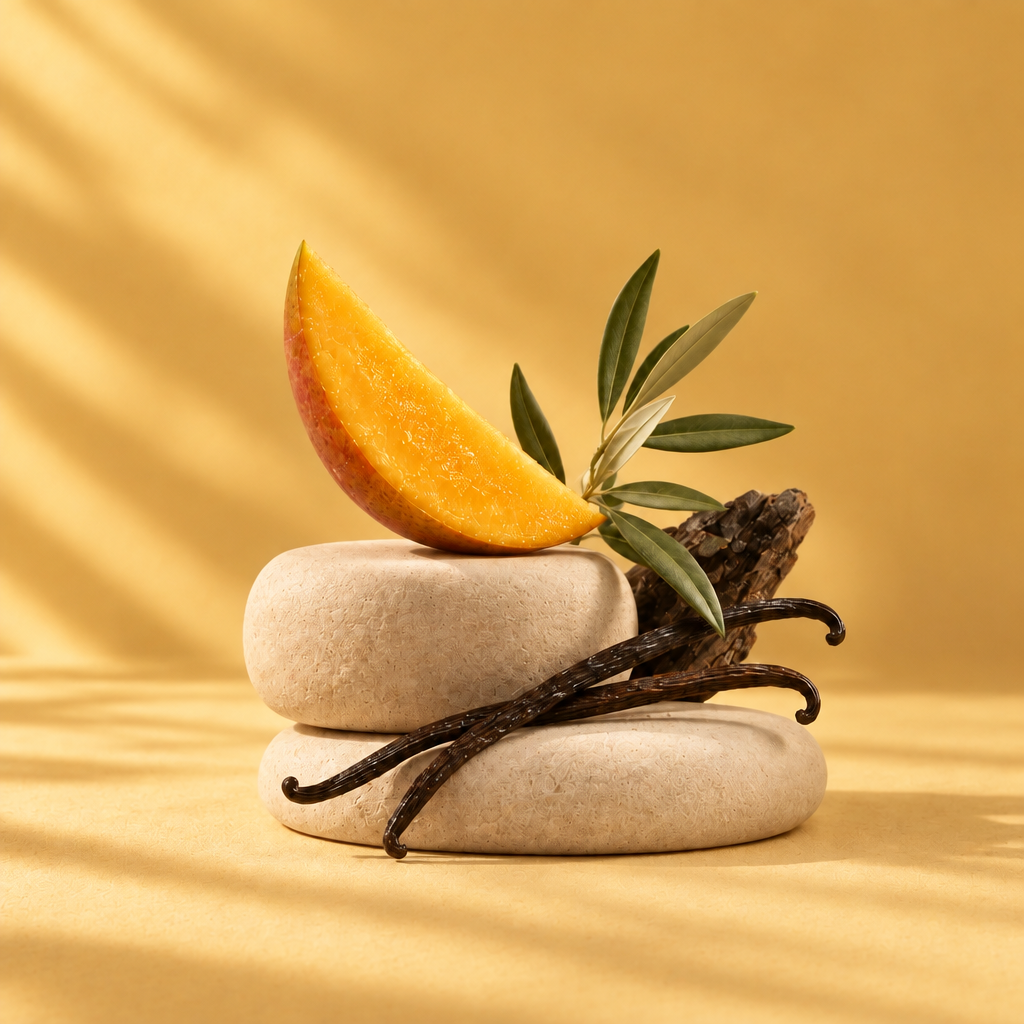Softer Verde Vanille scent editorial