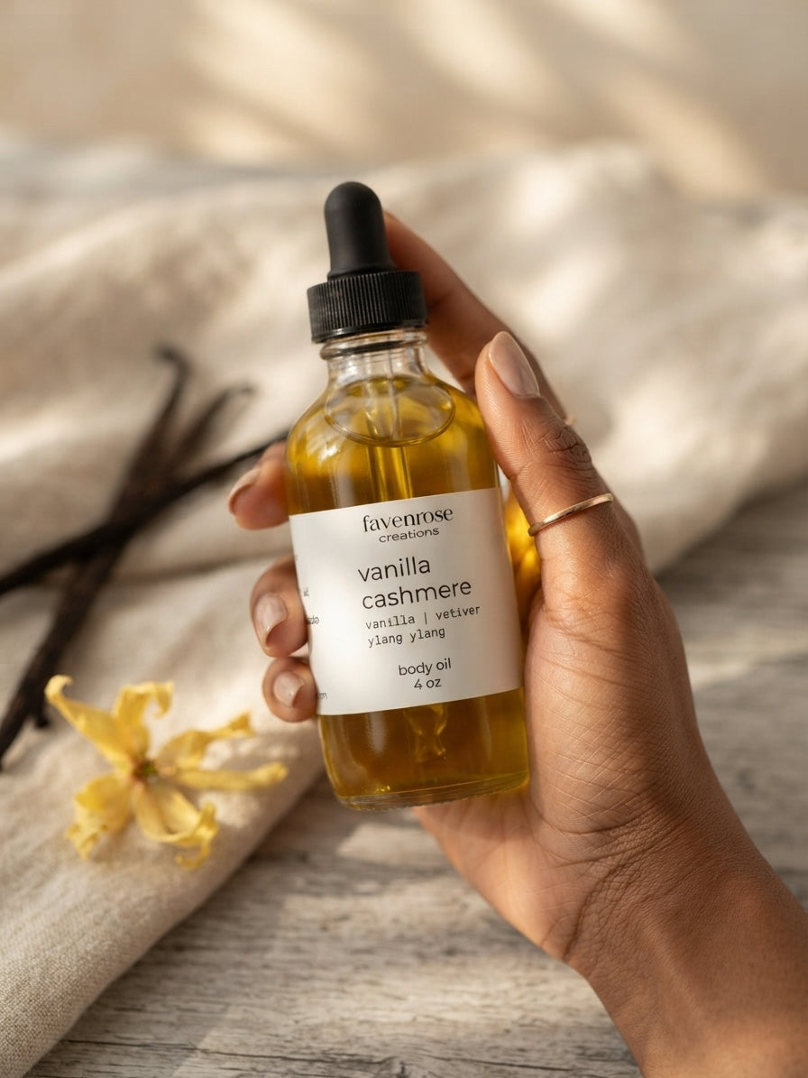 Vanilla Cashmere Body Oil