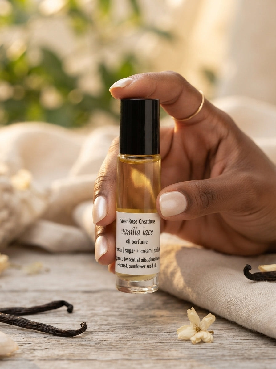 Vanilla Lace Perfume Oil