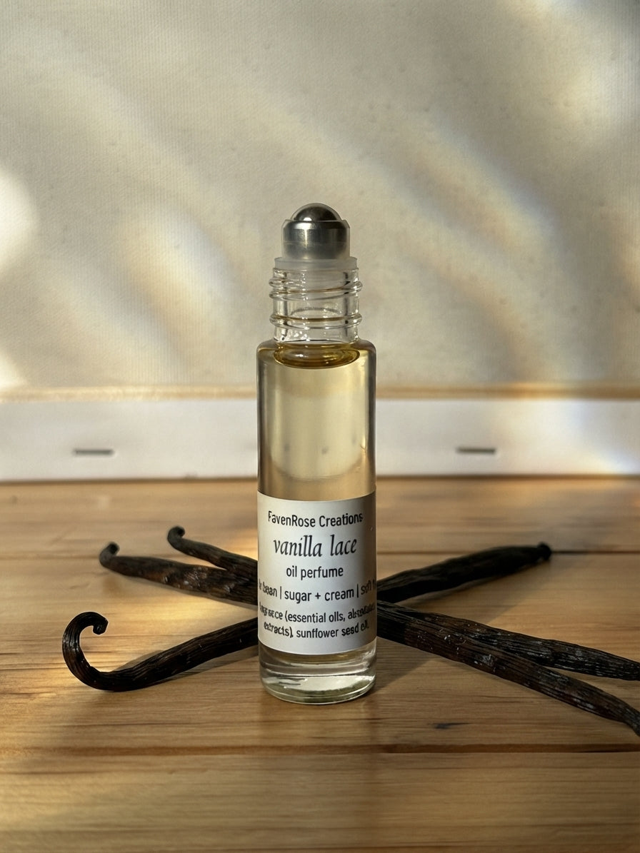 Vanilla Lace Perfume Oil