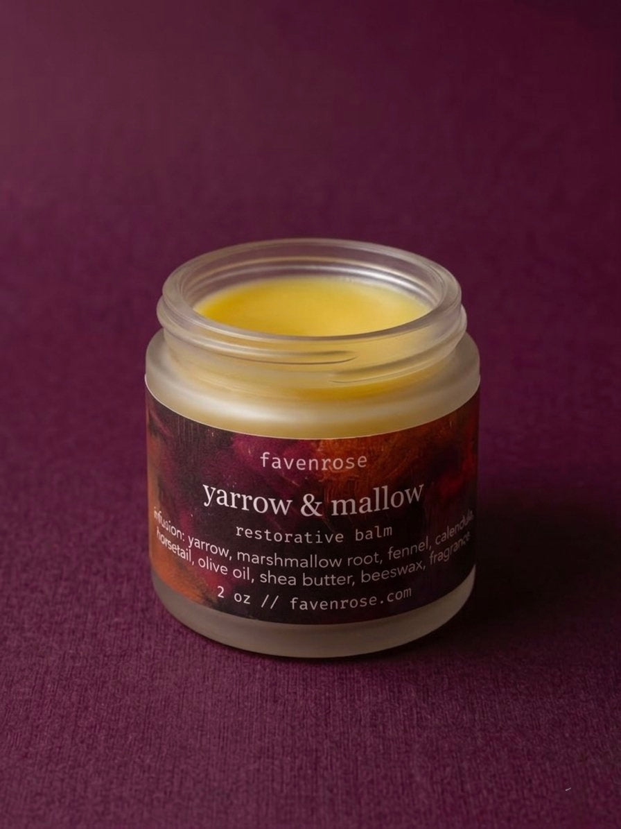 Yarrow & Mallow Restorative Balm