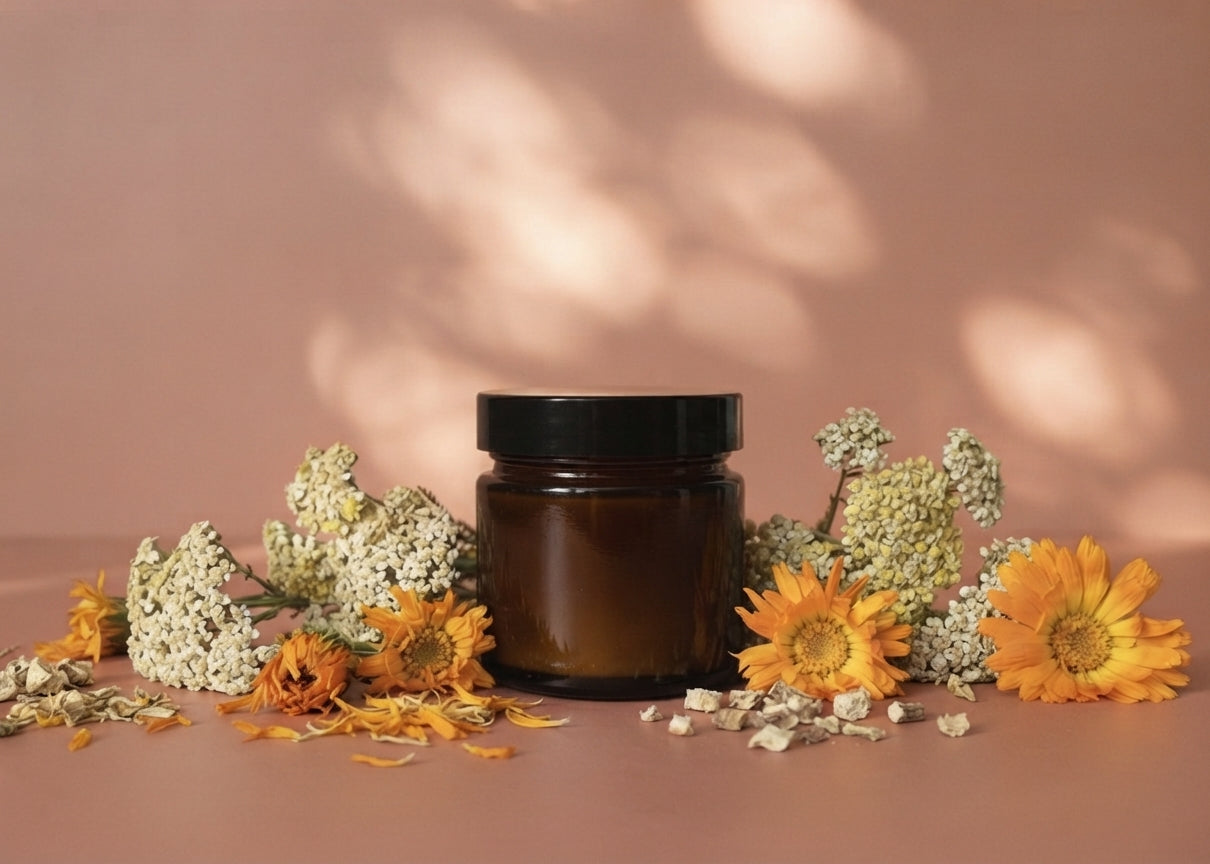 Yarrow & marshmallow root salve